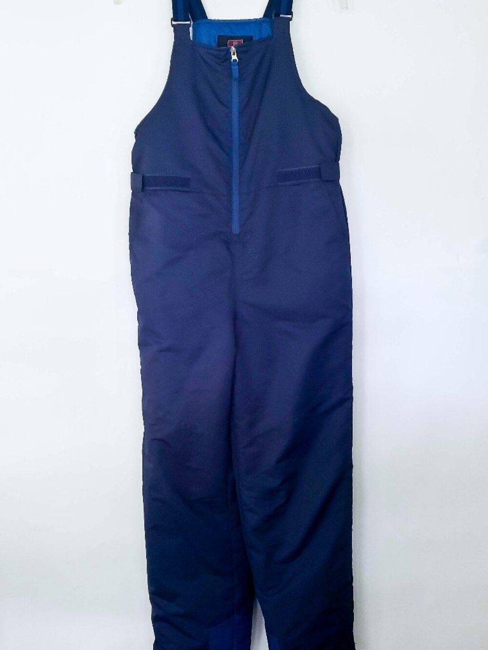 SwissTech Youth Blue Ski Bibs XL 14-16